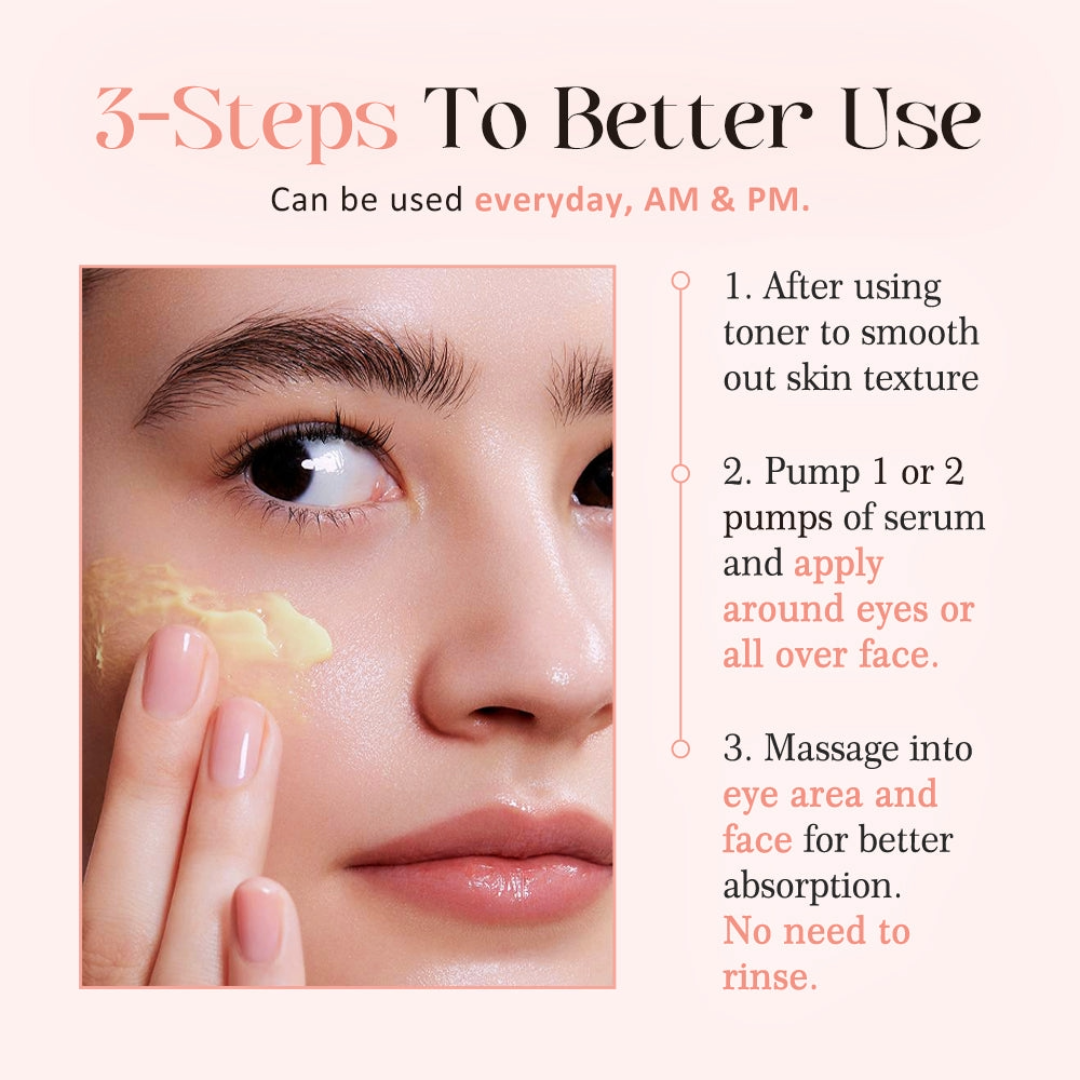 KOEC Ginseng + Retinal Revive Eye Serum