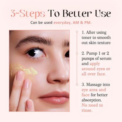 KOEC Ginseng + Retinal Revive Eye Serum