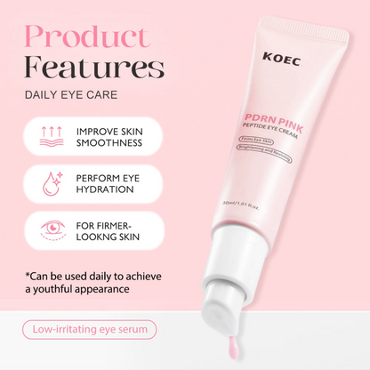 KOEC PDRN Pink Peptide Eye Cream
