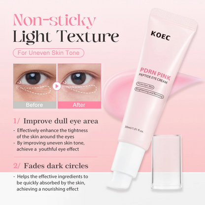 KOEC PDRN Pink Peptide Eye Cream
