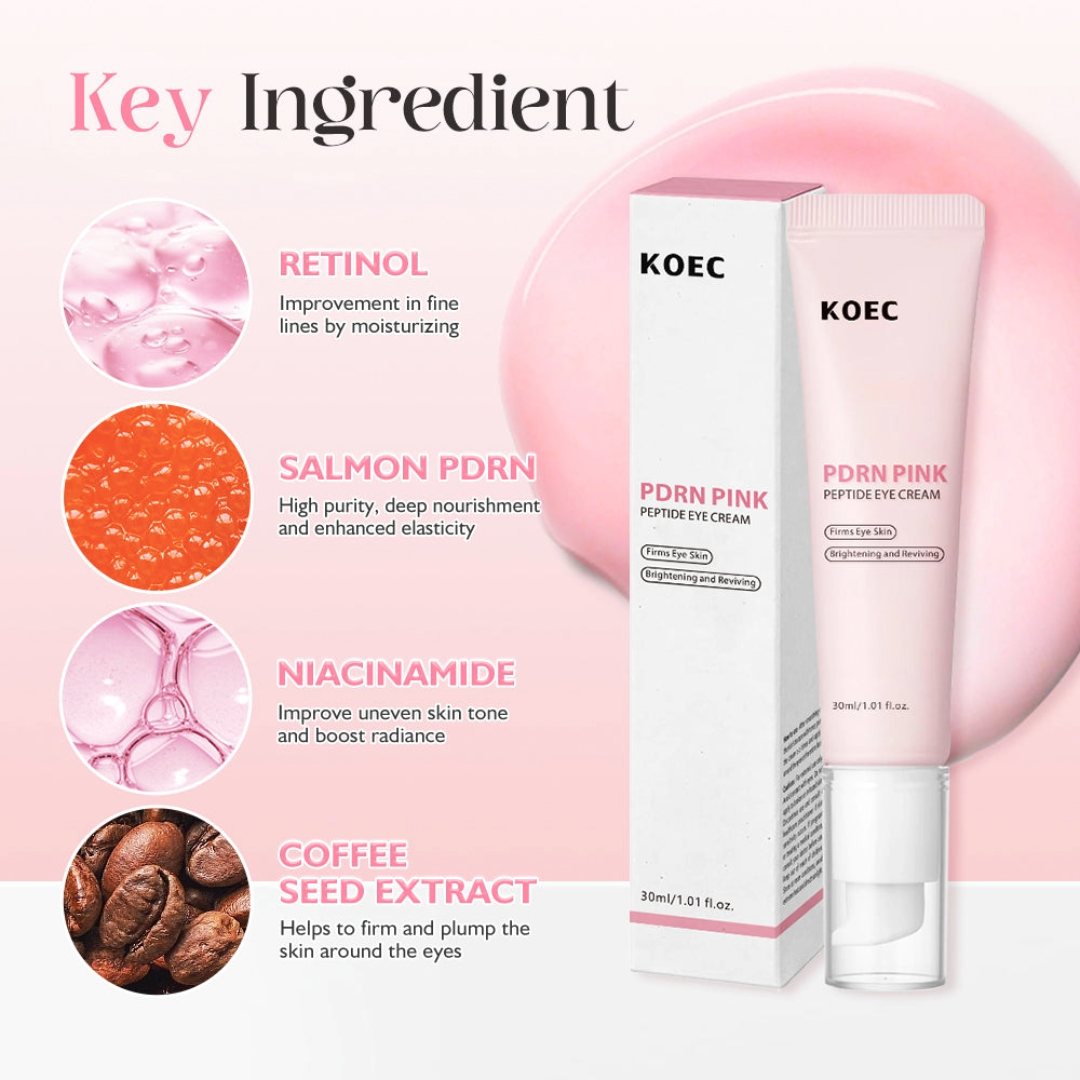 KOEC PDRN Pink Peptide Eye Cream
