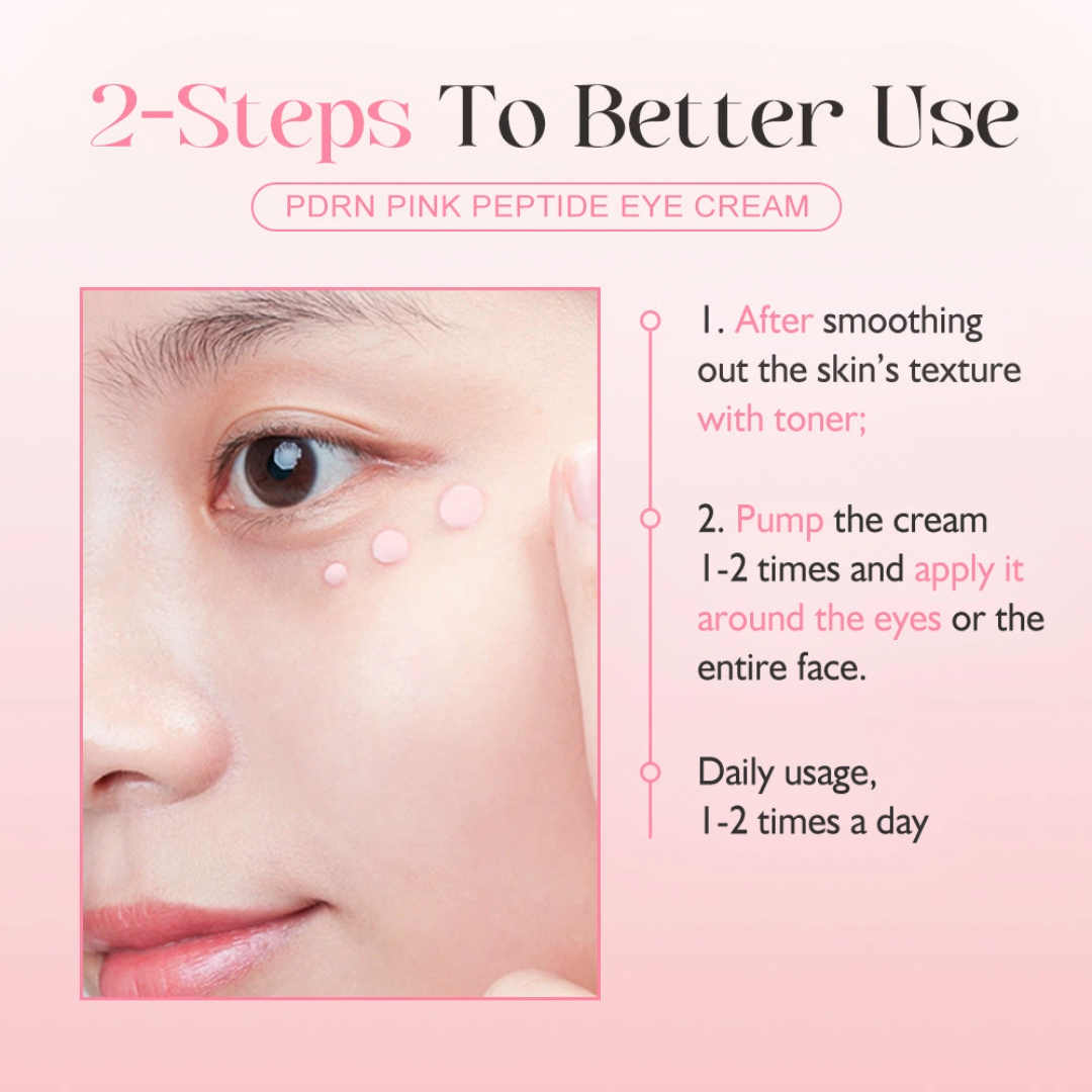 KOEC PDRN Pink Peptide Eye Cream