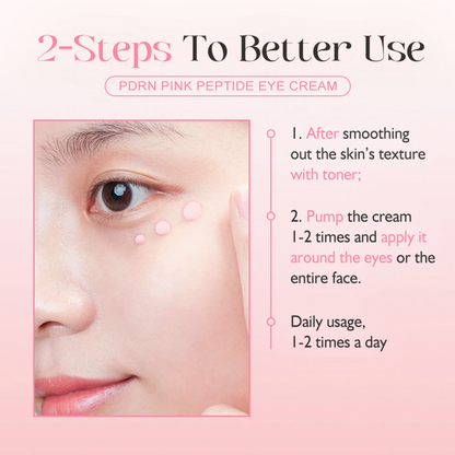 KOEC PDRN Pink Peptide Eye Cream