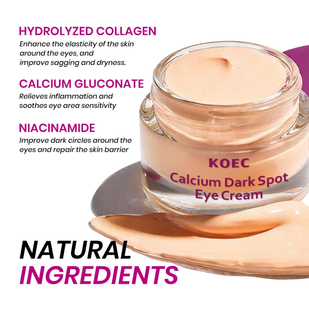 KOEC Calcium Dark Spot Eye Cream