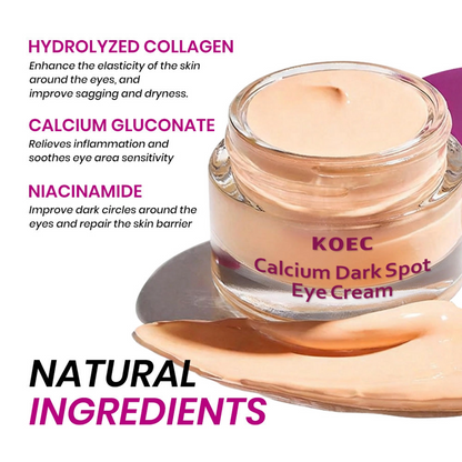 KOEC Calcium Dark Spot Eye Cream