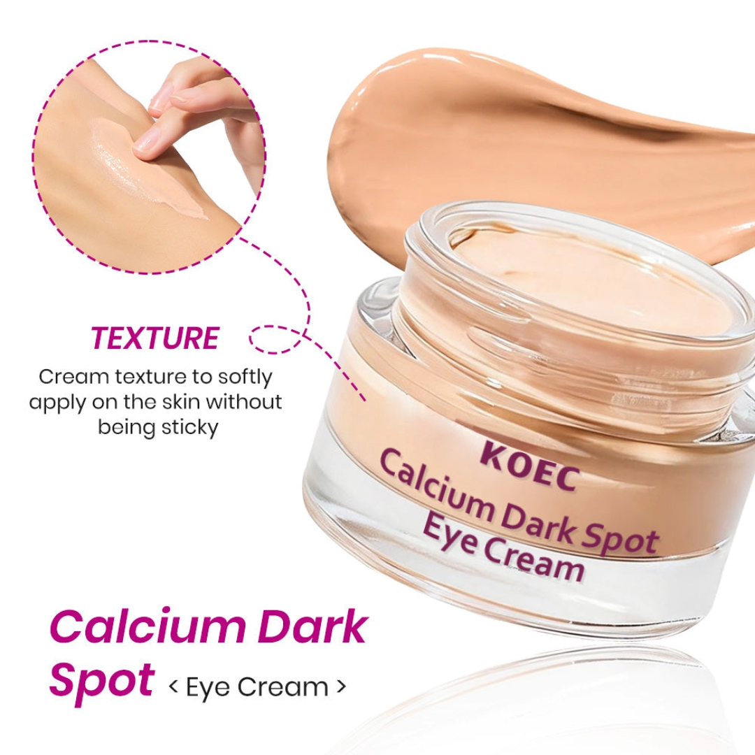 KOEC Calcium Dark Spot Eye Cream