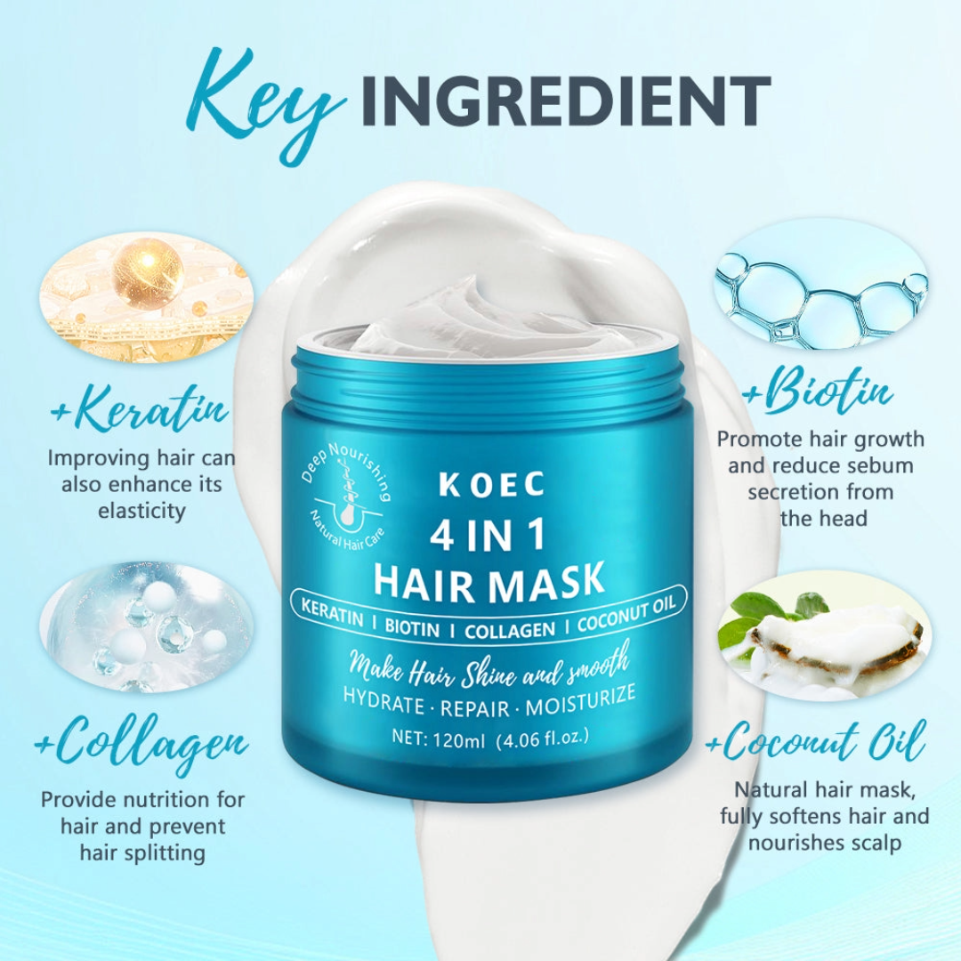 KOEC 4 in 1 Hair Mask