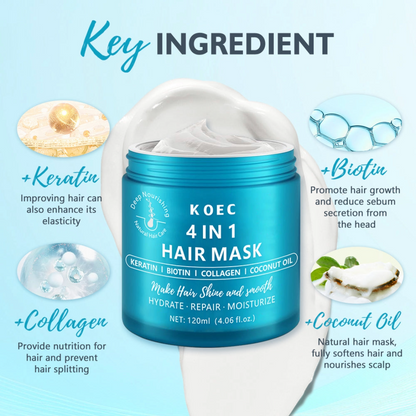 KOEC 4 in 1 Hair Mask