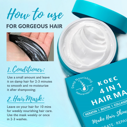 KOEC 4 in 1 Hair Mask