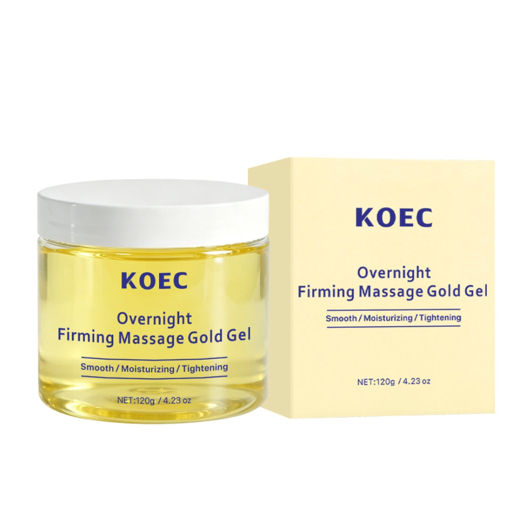 KOEC Overnight Firming Massage Gold Gel