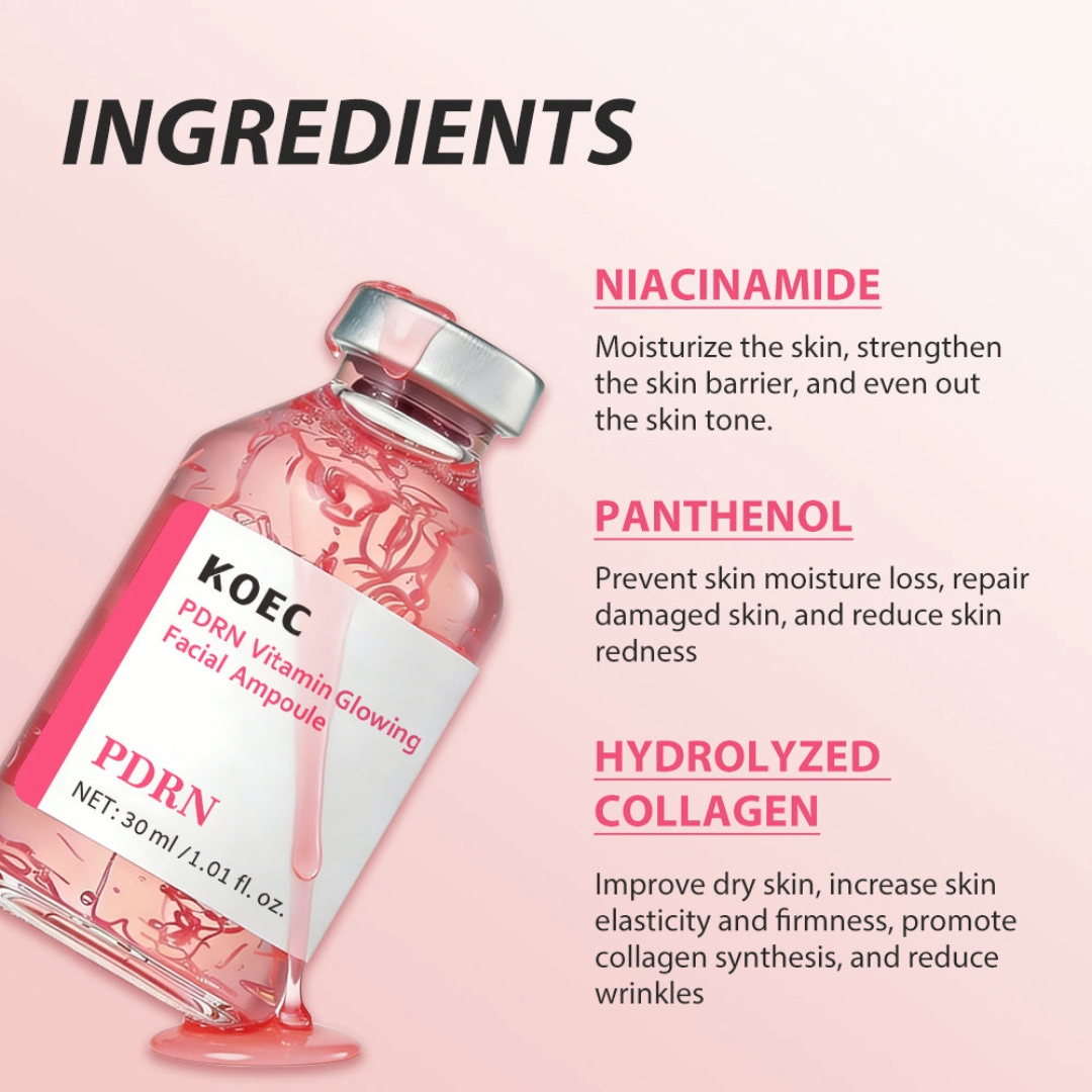KOEC PDRN Vitamin Glowing Ampoule