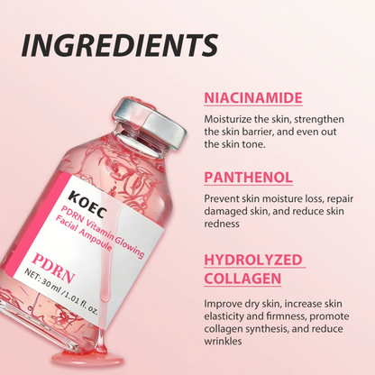 KOEC PDRN Vitamin Glowing Ampoule