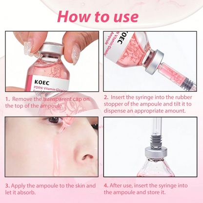 KOEC PDRN Vitamin Glowing Ampoule