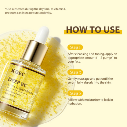 KOEC Deep Vitamin C Capsule Serum