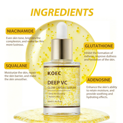KOEC Deep Vitamin C Capsule Serum