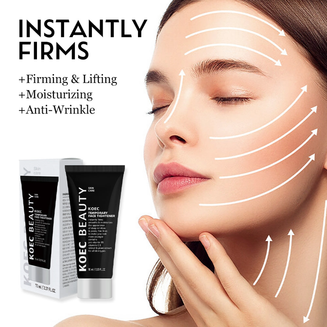 KOEC Instant Firming Temporary Face Tightener Cream