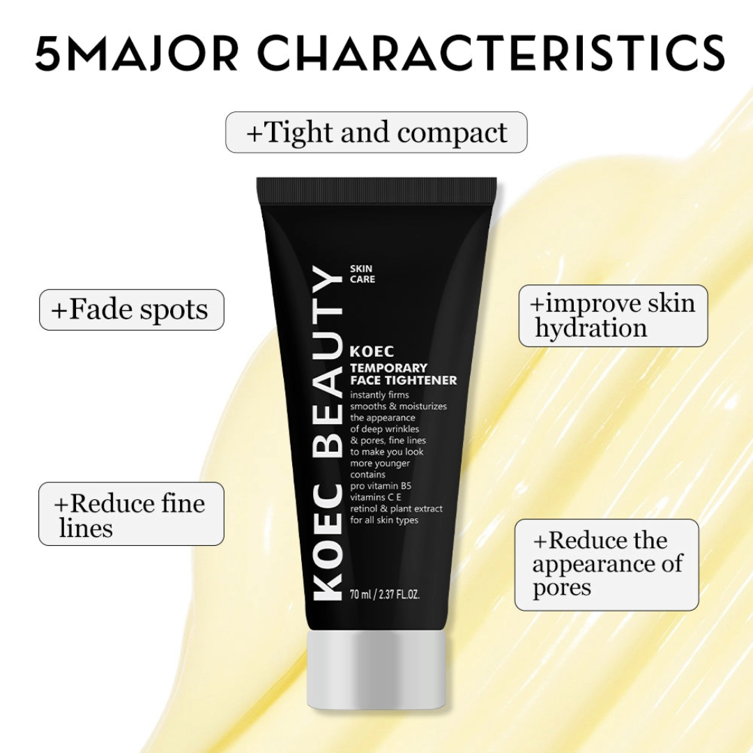 KOEC Instant Firming Temporary Face Tightener Cream