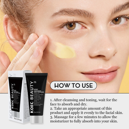 KOEC Instant Firming Temporary Face Tightener Cream