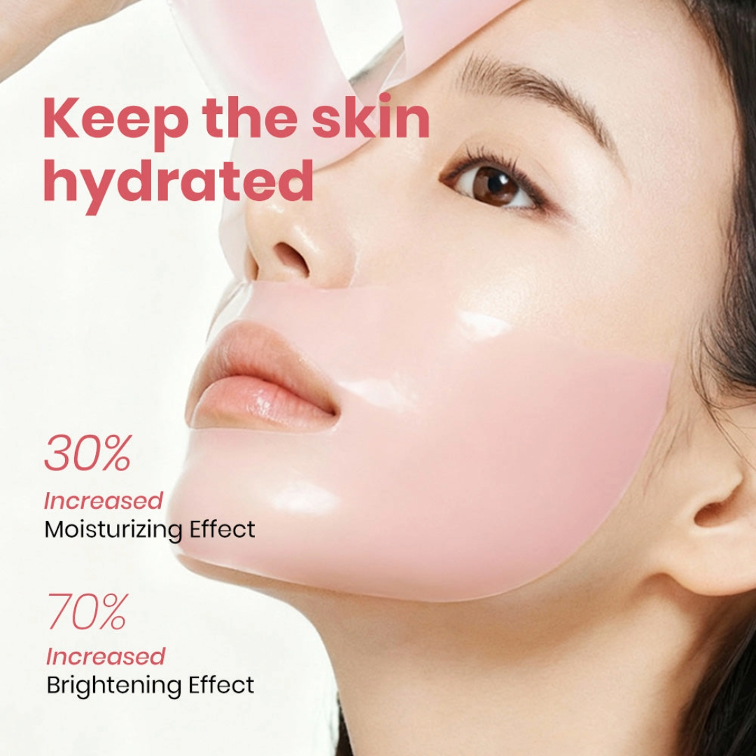 KOEC Peach Niacinamide Collagen Mask 4pc