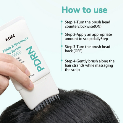 KOEC PDRN Rosemary Hair Serum