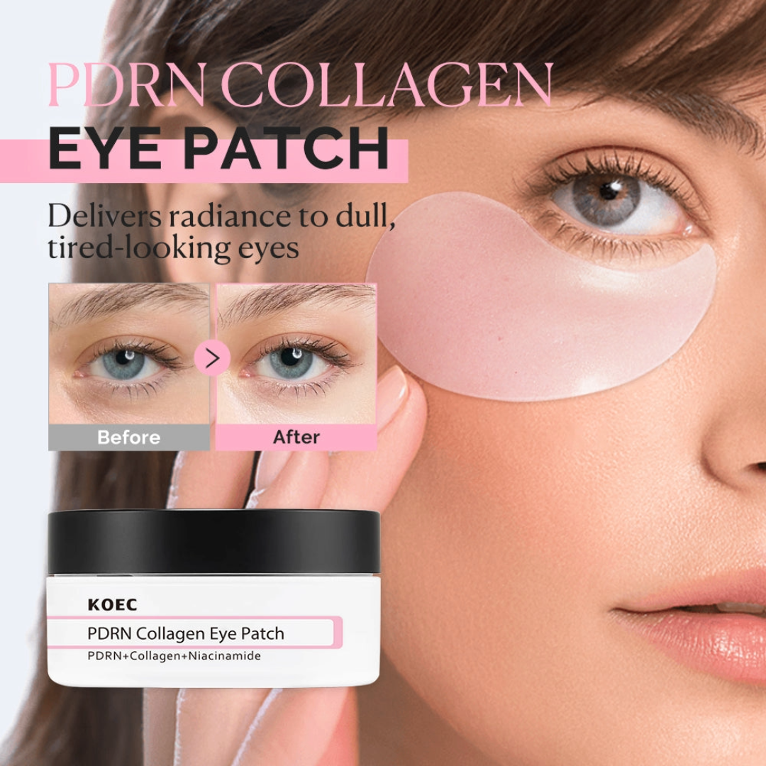 KOEC PDRN & Collagen Eye Patch 60pcs
