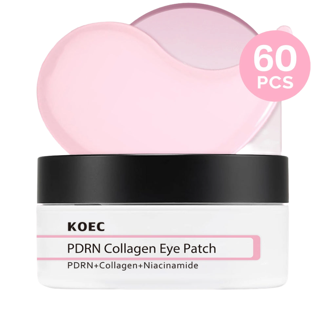 KOEC PDRN & Collagen Eye Patch 60pcs