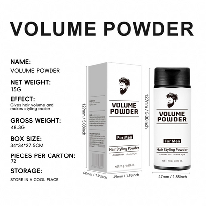 Volume Powder - Hair Styling Powder