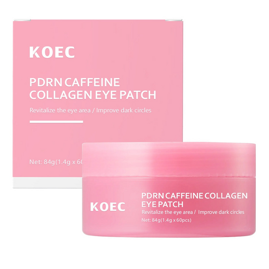 KOEC PDRN CAFFEINE COLLAGEN EYE PATCH