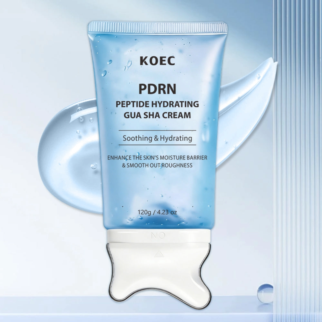 KOEC PDRN Peptide Hydrating Gua Sha Cream