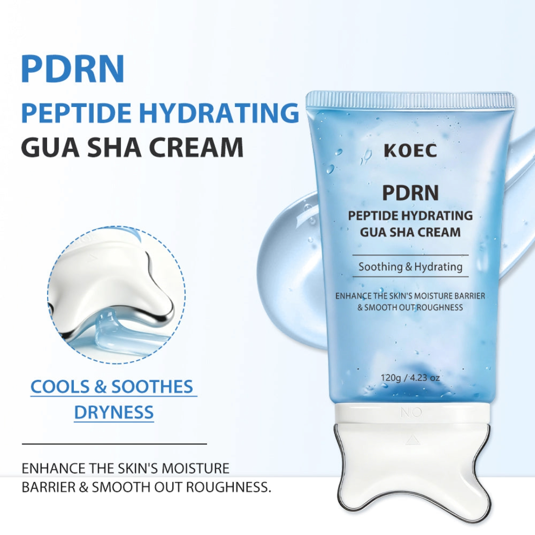 KOEC PDRN Peptide Hydrating Gua Sha Cream