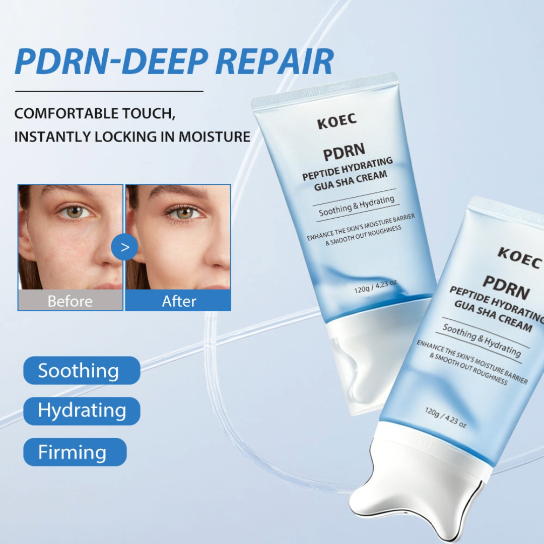 KOEC PDRN Peptide Hydrating Gua Sha Cream