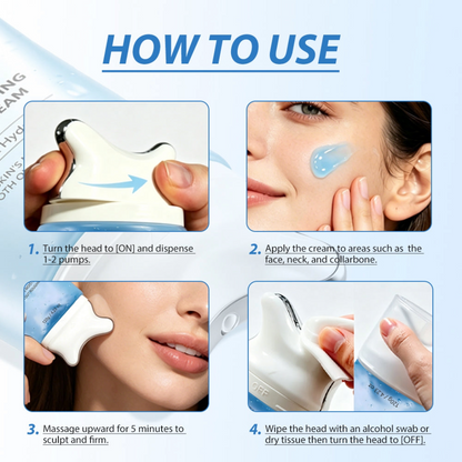 KOEC PDRN Peptide Hydrating Gua Sha Cream