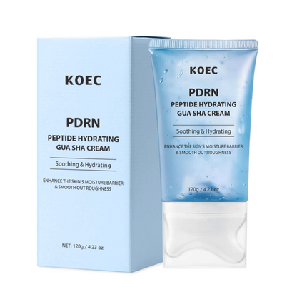 KOEC PDRN Peptide Hydrating Gua Sha Cream