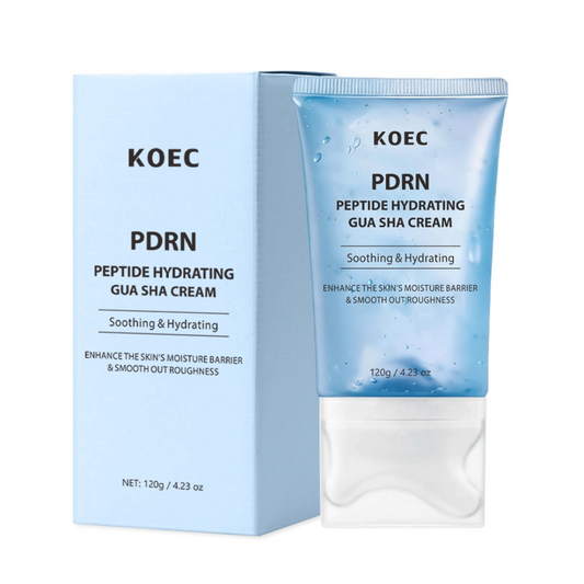 KOEC PDRN Peptide Hydrating Gua Sha Cream
