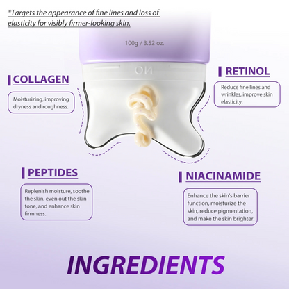 KOEC Retinol Collagen Firming Gua Sha Cream