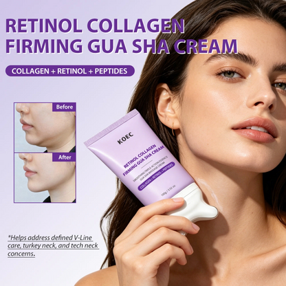 KOEC Retinol Collagen Firming Gua Sha Cream