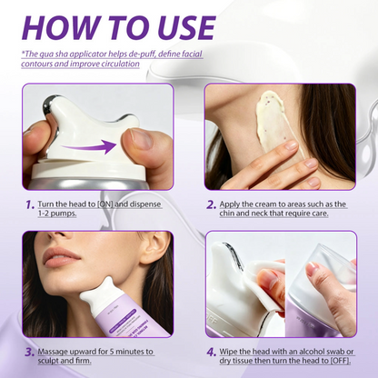 KOEC Retinol Collagen Firming Gua Sha Cream
