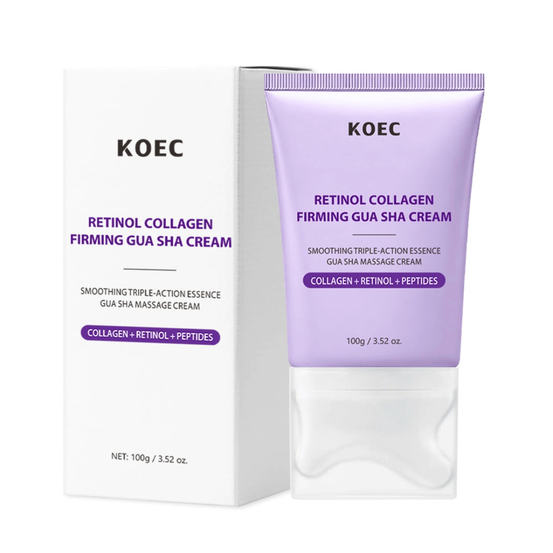 KOEC Retinol Collagen Firming Gua Sha Cream