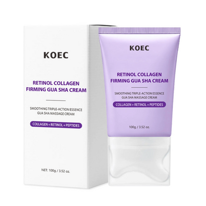 KOEC Retinol Collagen Firming Gua Sha Cream