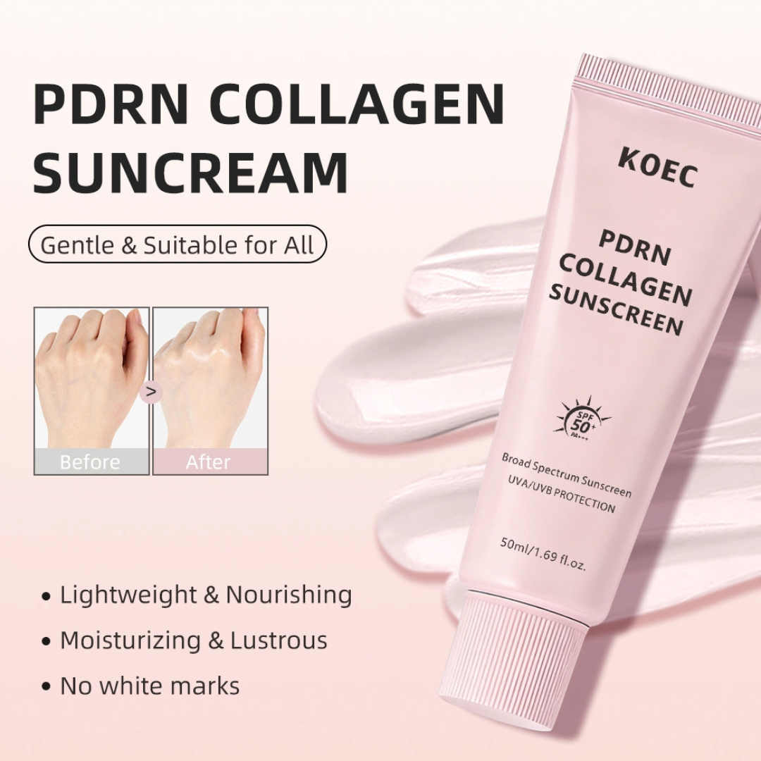 KOEC PDRN & Collagen Suncreen SPF50+++