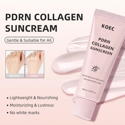 KOEC PDRN & Collagen Suncreen SPF50+++