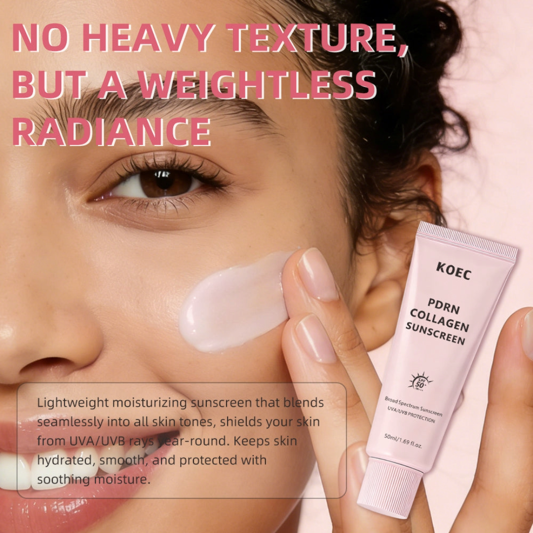 KOEC PDRN & Collagen Suncreen SPF50+++