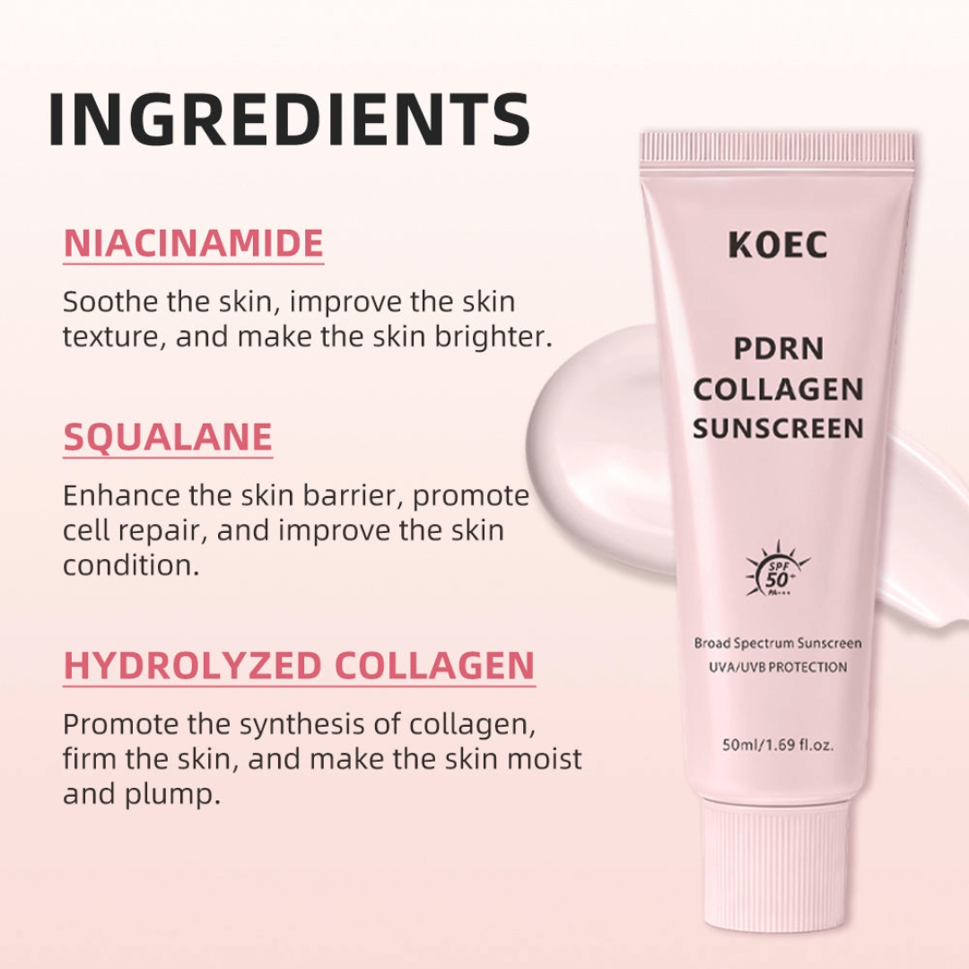 KOEC PDRN & Collagen Suncreen SPF50+++
