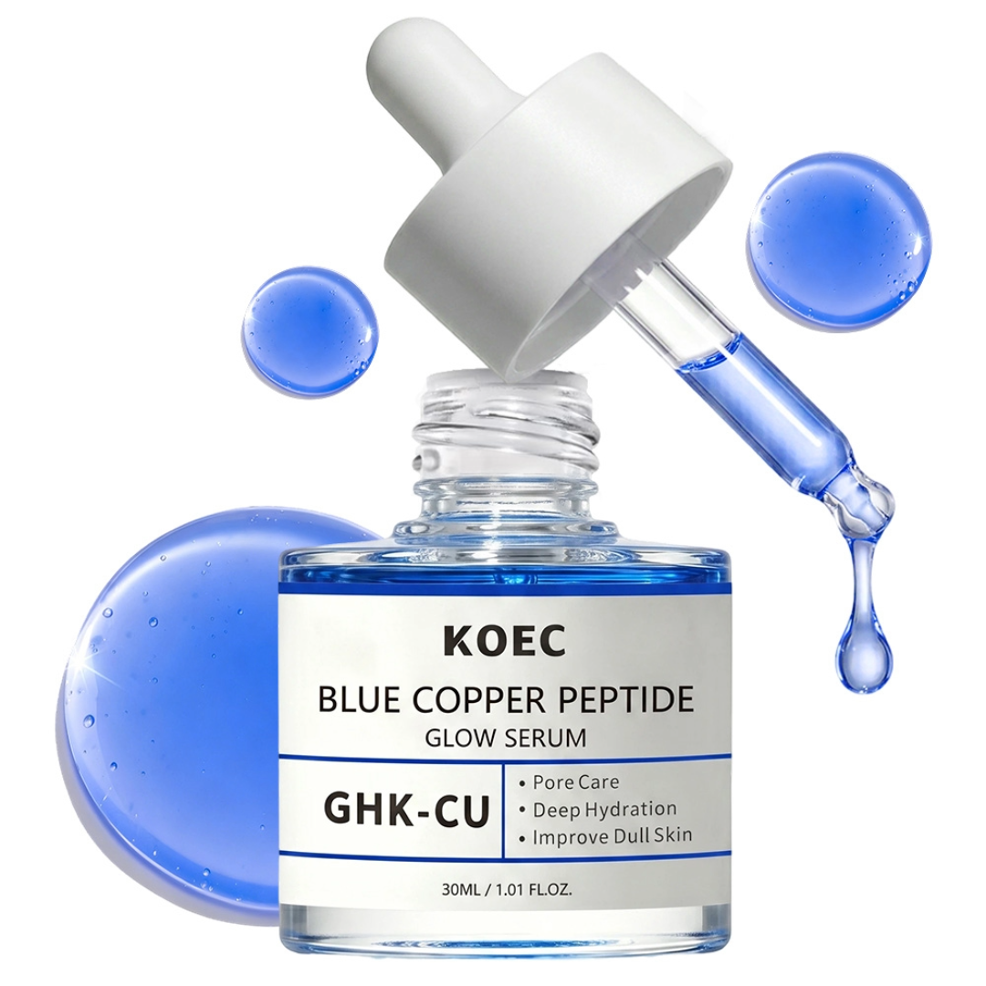 KOEC Blue Copper Peptide Glow Serum