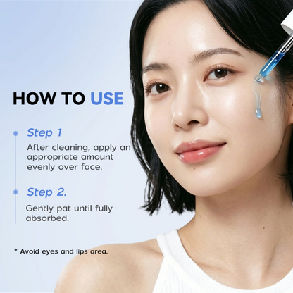 KOEC Blue Copper Peptide Glow Serum