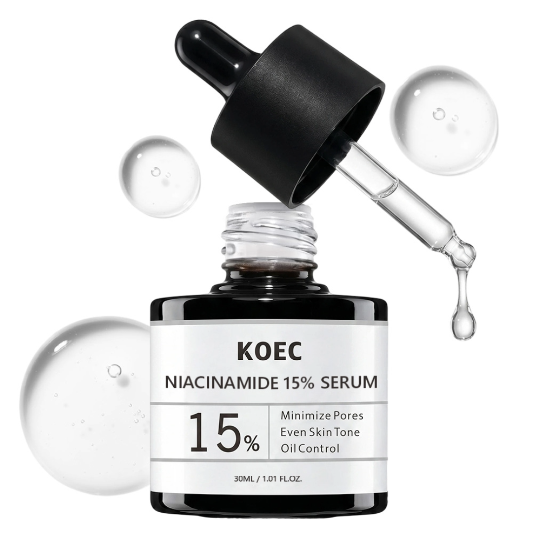 KOEC 15% Niacinamide Face Serum