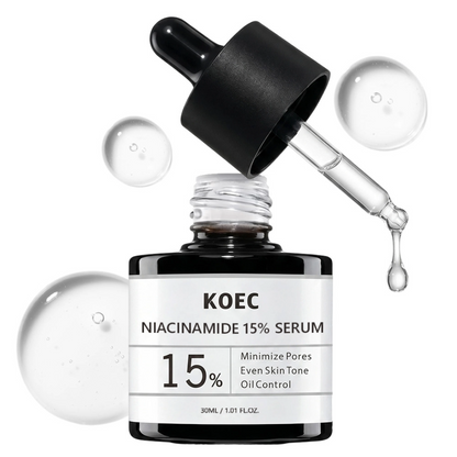 KOEC 15% Niacinamide Face Serum