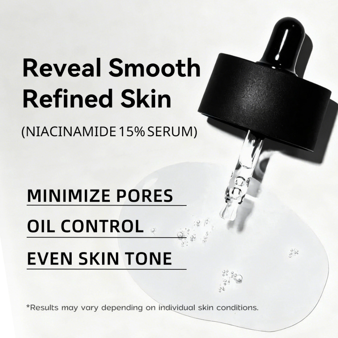 KOEC 15% Niacinamide Face Serum