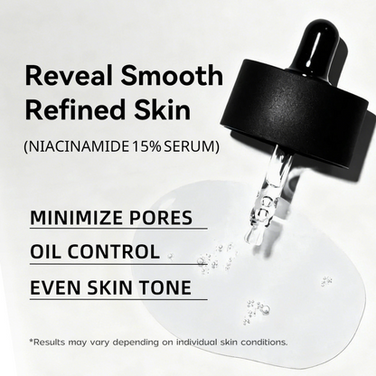 KOEC 15% Niacinamide Face Serum