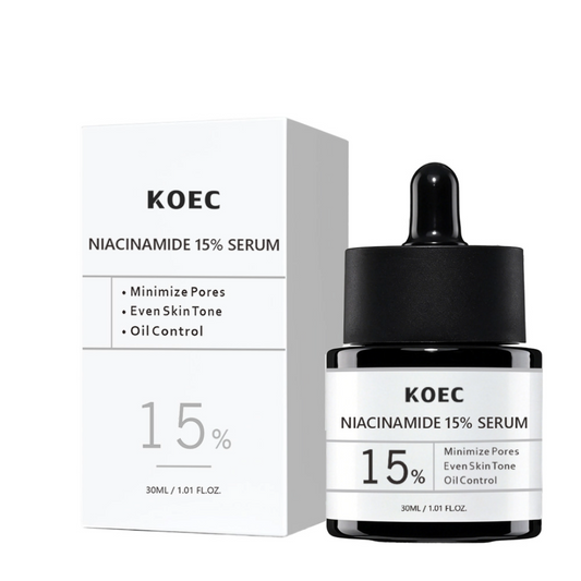 KOEC 15% Niacinamide Face Serum
